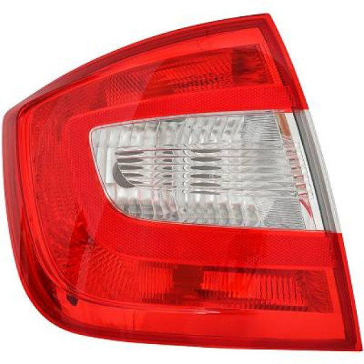 Feu Arrière Gauche Sans Porte-Lampe Py21W Skoda Rapid 2012 à 2017 - Pièces auto Maroc