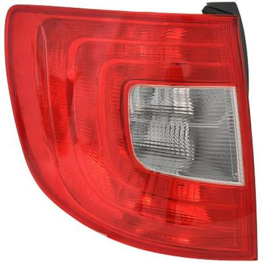 Feu Arrière Gauche Sans Porte-Lampe W16W Skoda Superb 2008 à 2012 - Pièces auto Maroc