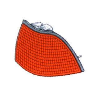 Feu Clignotant Droit Orange Bmw Série 3 (E36) De 1991 À 2009 - Pièces auto Maroc