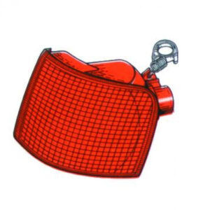 Feu Clignotant Droit Orange Ford Escort 5 De 1990 À 1995 - Pièces auto Maroc