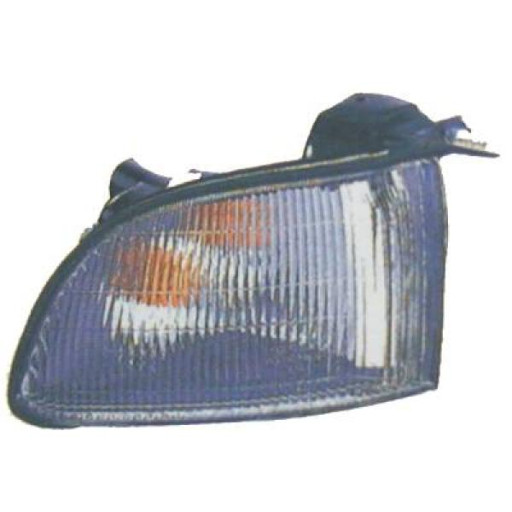 Feu Clignotant Gauche Blanc Mitsubishi Galant 6 De 1997 Jusqu'à la phase suivante - Pièces auto Maroc