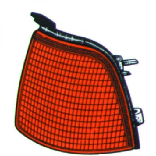Feu Clignotant Gauche Orange Audi 80 De 1986 À 1991 - Pièces auto Maroc