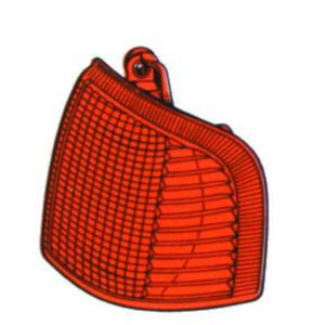 Feu Clignotant Gauche Orange Ford Escort 4 De 1986 À 1990 - Pièces auto Maroc