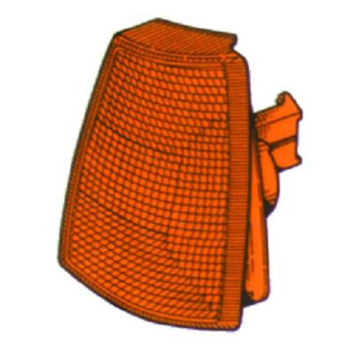 Feu Clignotant Gauche Orange Opel Kadett E De 1984 À 1991 - Pièces auto Maroc