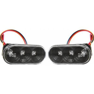 Feu Clignotant Led Gauche / Droit Noir Volkswagen - Pièces auto Maroc