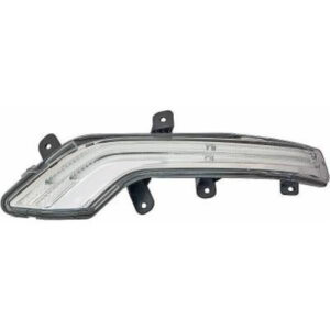 Feu Diurne Led Droit Valeo Peugeot 508 Limousine/Kombi 2014 Jusqu'à la phase suivante - Pièces auto Maroc