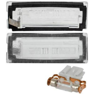 Feu Éclaireur De Plaque Droit / Gauche C5W Citroen Jumper 2006 à 2014 - Pièces auto Maroc