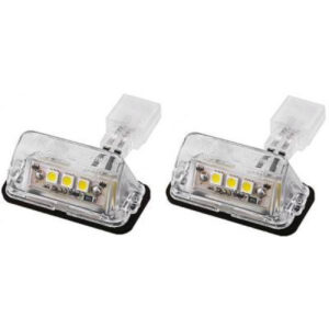 Feu Éclaireur De Plaque Kit Led Citroen C3 Picasso 2009 Jusqu'à la phase suivante - Pièces auto Maroc