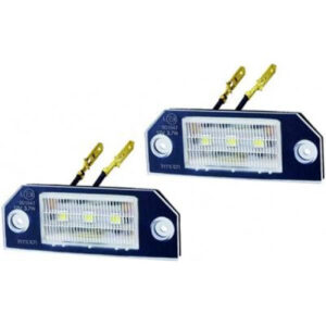 Feu Éclaireur De Plaque Version Led Ford Focus 2 De 2003 À 2010 - Pièces auto Maroc