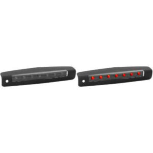Feu Stop Additionnel Led Noir Limpide Opel Astra H 2004 à 2009 - Pièces auto Maroc