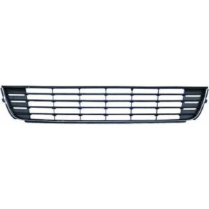 Grille Centrale De Pare Chocs Avant Chromé Volkswagen Touran (1T3) De 2010 À 2015 - Pièces auto Maroc