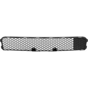 Grille Centrale De Pare Chocs Avant Noir Mitsubishi Lancer De 2008 Jusqu'à la phase suivante - Pièces auto Maroc