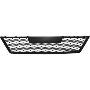 Grille Centrale De Pare Chocs Avant Noir Seat Leon (1P1) De 2009 À 2012 - Pièces auto Maroc