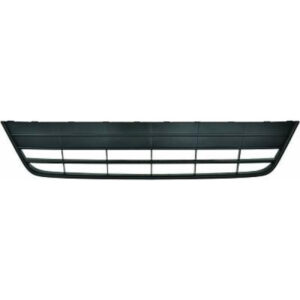 Grille Centrale De Pare Chocs Avant Noir Volkswagen Tiguan (5N) De 2011 À 2016 - Pièces auto Maroc