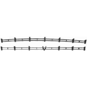 Grille Centrale De Pare Chocs Avant Opel Astra Gauche De 1997 À 2004 - Pièces auto Maroc
