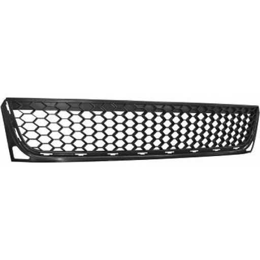 Grille Centrale De Pare Chocs Avant Pour : Gtd/Gti Volkswagen Golf 6 De 2008 À 2012 - Pièces auto Maroc