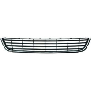 Grille Centrale De Pare Chocs Avant Volkswagen Golf 6 De 2008 À + - Pièces auto Maroc