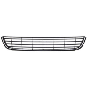 Grille Centrale Pare Chocs Avant Avec Chrome Volkswagen Golf 2008 - Pièces auto Maroc