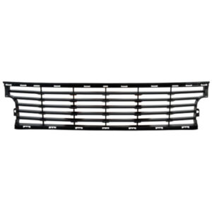 Grille Centrale Pare Chocs Avant Noir Renault Scenic 2012 - Pièces auto Maroc