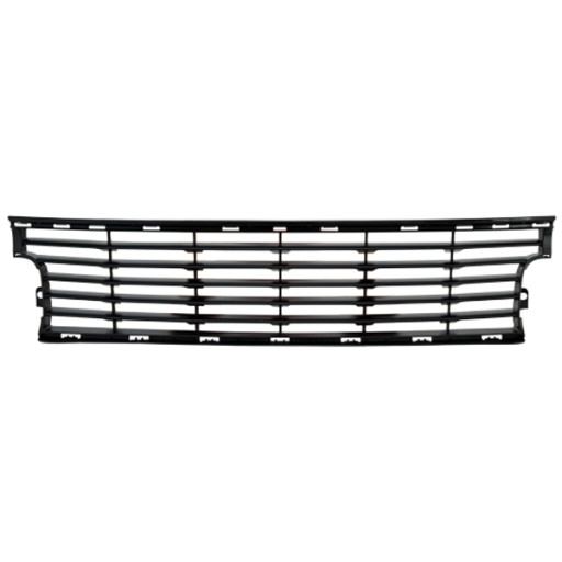 Grille Centrale Pare Chocs Avant Noir Renault Scenic 2012 - Pièces auto Maroc