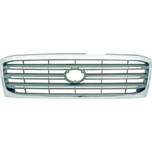 Grille De Calandre Argent Chrome Toyota Land Cruiser De 2003 À 2004 - Pièces auto Maroc