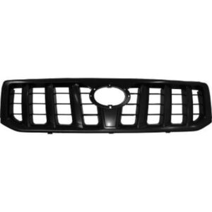 Grille De Calandre Argent Noir Toyota Land Cruiser De 2003 À 2007 - Pièces auto Maroc