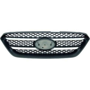Grille De Calandre Avant Chrome/Noir Kia Carens 3 (Un) De 2006 À 2013 - Pièces auto Maroc