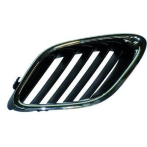 Grille De Calandre Avant Droit Chrome/Noir Saab 9-3 De 2003 À 2007 - Pièces auto Maroc