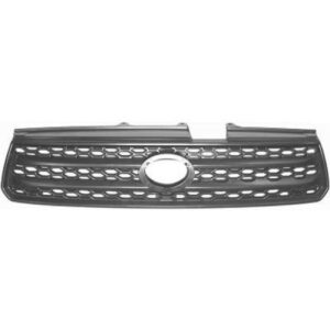 Grille De Calandre Avant Noir Toyota Rav 4 (A2) De 2000 À 2003 - Pièces auto Maroc