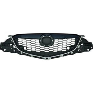 Grille De Calandre Bord Chromé Noir Mazda Cx5 De 2012 À 2015 - Pièces auto Maroc
