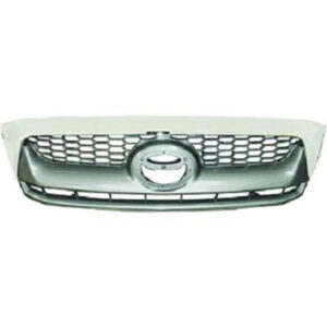 Grille De Calandre Bord Chromé Noir Toyota Hilux De 2008 À 2010 - Pièces auto Maroc