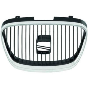Grille De Calandre Bord Chromé Seat Leon 2009 à 2012 - Pièces auto Maroc