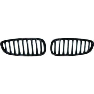 Grille De Calandre Brillant Noir Bmw Z4 (E85) De 2009 Jusqu'à la phase suivante - Pièces auto Maroc