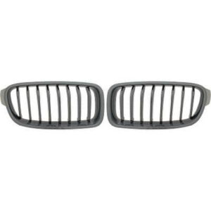 Grille De Calandre Carbone Version Sport Performance Kit Bmw 3-Reihe Lim/Tour.(F1931) 2011 à 2015 - Pièces auto Maroc