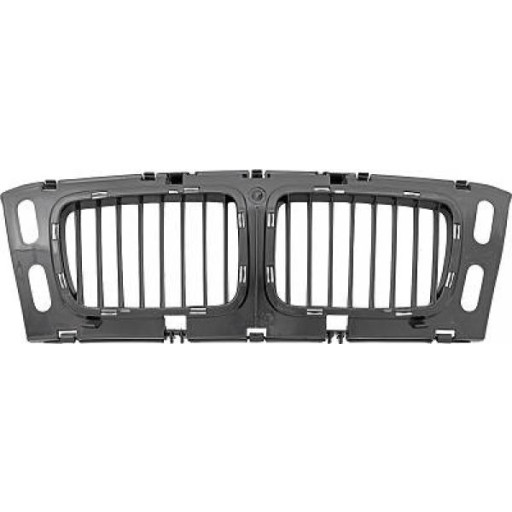 Grille De Calandre Centrale Large Bmw Série 5 (E34) De 1994 À 1995 - Pièces auto Maroc