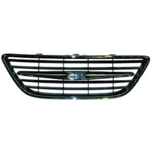 Grille De Calandre Centrale Partie Avant Saab 9-3 De 2003 À 2007 - Pièces auto Maroc