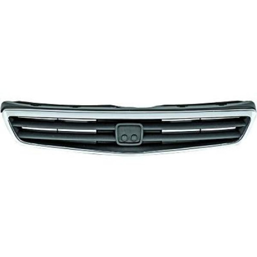 Grille De Calandre Chrome Avec Cadre Honda Civic 1999 à 2001 3+4 Türig - Pièces auto Maroc