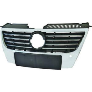 Grille De Calandre Chrome Avec Pdc Volkswagen Passat De 2005 À 2010 - Pièces auto Maroc