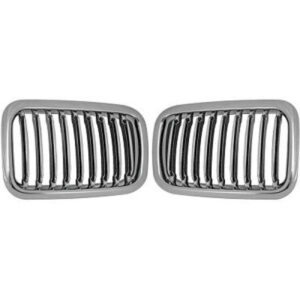 Grille De Calandre Chrome Bmw Série 3 (E36) De 1991 À 1996 - Pièces auto Maroc