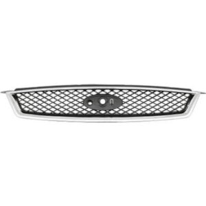 Grille De Calandre Chromé Ford Focus 2 De 2004 À 2008 - Pièces auto Maroc