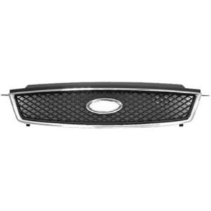 Grille De Calandre Chromé Ford Focus C-Max 1 De 2003 À 2007 - Pièces auto Maroc