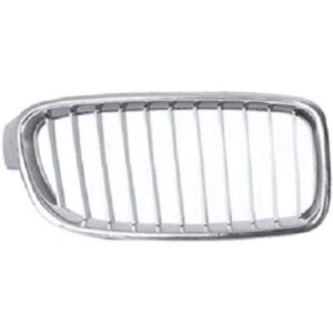 Grille De Calandre Chrome Gris/Argenté Droite Bmw 3-Reihe Lim/Tour.(F1931) 2015 Jusqu'à la phase suivante - Pièces auto Maroc