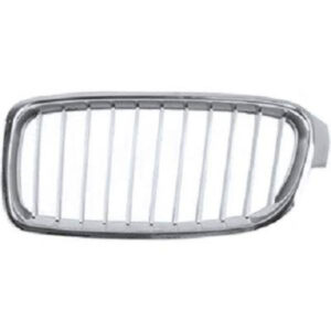 Grille De Calandre Chrome Gris/Argenté Gauche Bmw 3-Reihe Lim/Tour.(F1931) 2015 Jusqu'à la phase suivante - Pièces auto Maroc