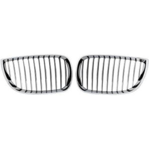 Grille De Calandre Chrome Kit Bmw Série 1 (E81, E82, E88) De 2004 À 2007 - Pièces auto Maroc