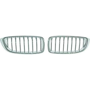 Grille De Calandre Chrome Kit Bmw Série 4 (F32, F33, F82, F83) De 2013 Jusqu'à la phase suivante - Pièces auto Maroc