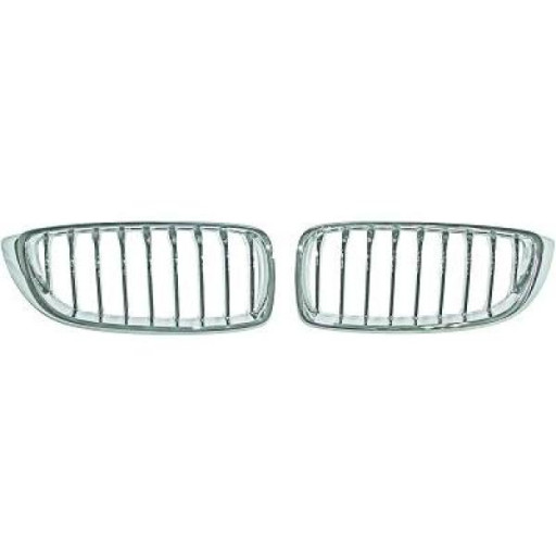 Grille De Calandre Chrome Kit Bmw Série 4 (F32, F33, F82, F83) De 2013 Jusqu'à la phase suivante - Pièces auto Maroc