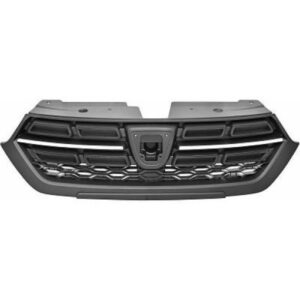 Grille De Calandre Chrome/Noir À Partir De 2018 Dacia Dokker 2018 Jusqu'à la phase suivante - Pièces auto Maroc