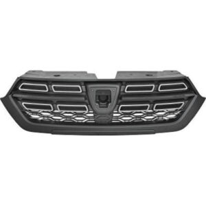 Grille De Calandre Chrome/Noir À Partir De 2018 Version Stepway Dacia Dokker 2018 Jusqu'à la phase suivante - Pièces auto Maroc