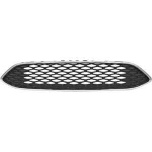 Grille De Calandre Chrome Noir Avant Ford Focus Iv Lim./Kombi (Cb8) 2015 à 2018 - Pièces auto Maroc