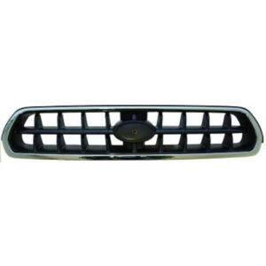 Grille De Calandre Chrome/Noir Chrome Subaru Legacy 2 De 2003 À 2004 - Pièces auto Maroc